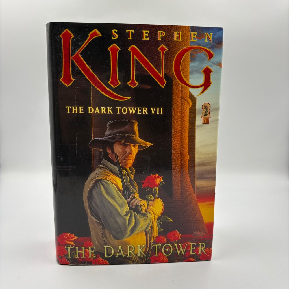 Stephen King The Dark Tower VII Hardcover Adult Good 1st Trade Edition